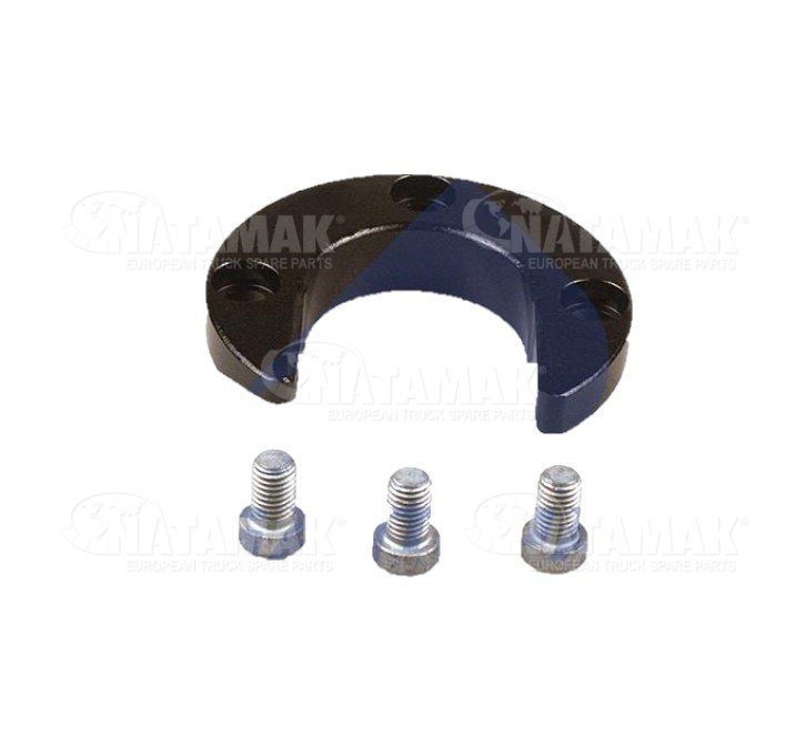 SK212151, Q44 10 004 | WEARING WASHER FOR FIFTH WHEEL 3 STUD WITH BOLT