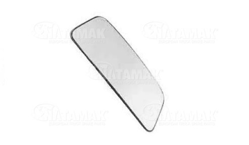 1732776, Q27 40 012 | MIRROR GLASS FOR SCANIA