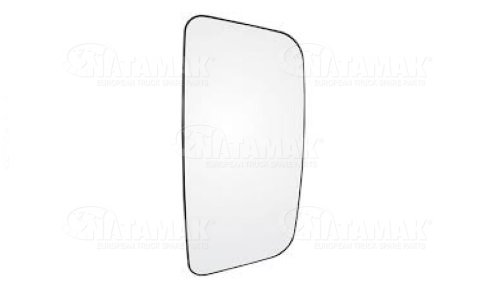 1765985, Q27 40 013 | MIRROR GLASS FOR SCANIA