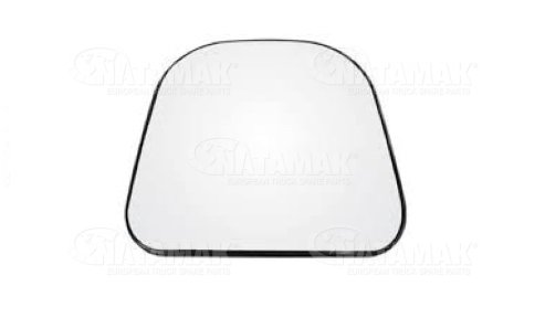 1732778, Q27 40 014 | MIRROR GLASS FOR SCANIA