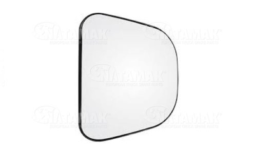 1443865, Q27 40 015 | MIRROR GLASS FOR SCANIA