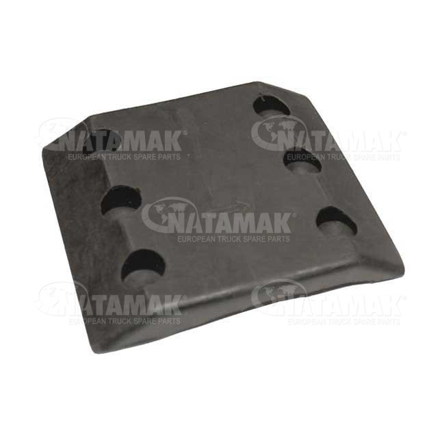 SK2105, Q44 10 012 | FIFTH WHEEL RUBBER WEDGE 2 '' (LOWER)