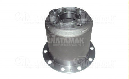 7403191854, Q09 50 001 | DIFFERENTIAL HUB CASING 4 HOLES (EMPTY)FOR RENAULT