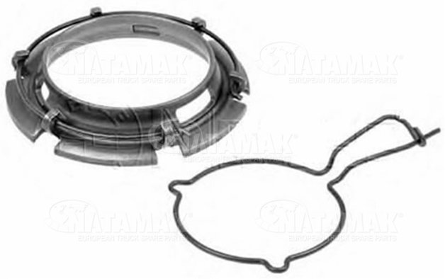 1749126, 3496006000, Q18 40 103 | MOUNTING KIT
(NEW TYPE) FOR SCANIA