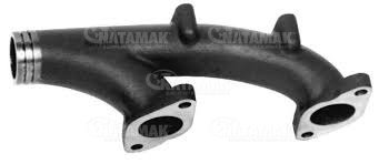 1374099, 1729308, Q04 40 002 | EXHAUST MANIFOLD FOR SCANIA