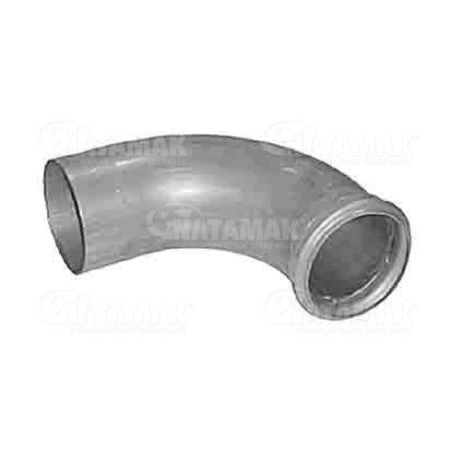 1628883, Q06 30 202 | ELBOW EXHAUST PIPE FOR VOLVO FH16 / FH12 / FM7 / FM10 / FM12