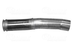 942 490 2019, Q06 10 315 | FLEXIBLE EXHAUST PIPE FOR MERCEDES