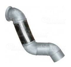 942 490 2719, Q06 10 316 | FLEXIBLE EXHAUST PIPE FOR MERCEDES
