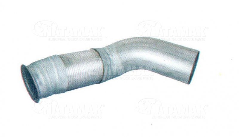 942 490 3619, 948 490 4719, Q06 10 318 | FLEXIBLE EXHAUST PIPE FOR MERCEDES