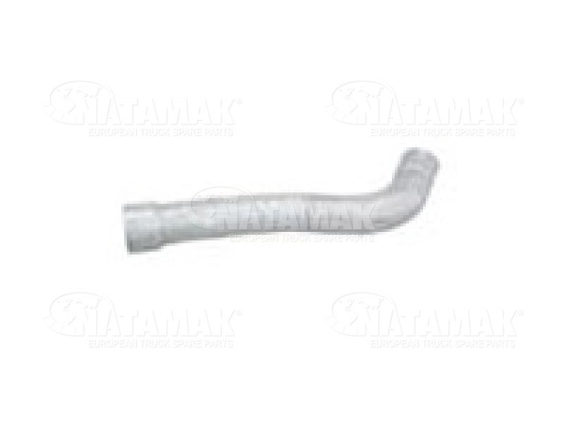 940 492 0401, 942 492 1601, Q06 10 205 | EXHAUST SILENCER EXIT PIPE FOR ATEGO / AXOR