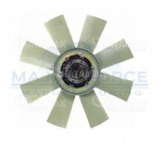 51 06601 0243, 51 06601 0210, Q21 20 025 | VISCOUS FAN CLUTCH WITH BLOWER FOR