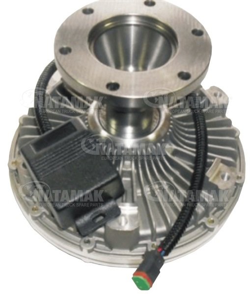 2132264, 1453967, Q21 40 009 | SCANIA 114 / 124 FAN CLUTCH WITH ELECTRONIC ADAPTOR - CONVERTED TO VISCOUS