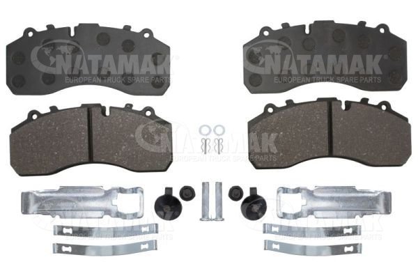 2992476S, 2995637S, 41211278S, 2992348S, 2995809S, 2995819S | BRAKE PAD FOR MERCEDES