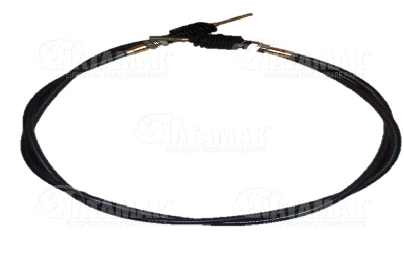 81 95501 6481, Q15 20 019 | THROTTLE CABLE 1652 mm FOR MAN