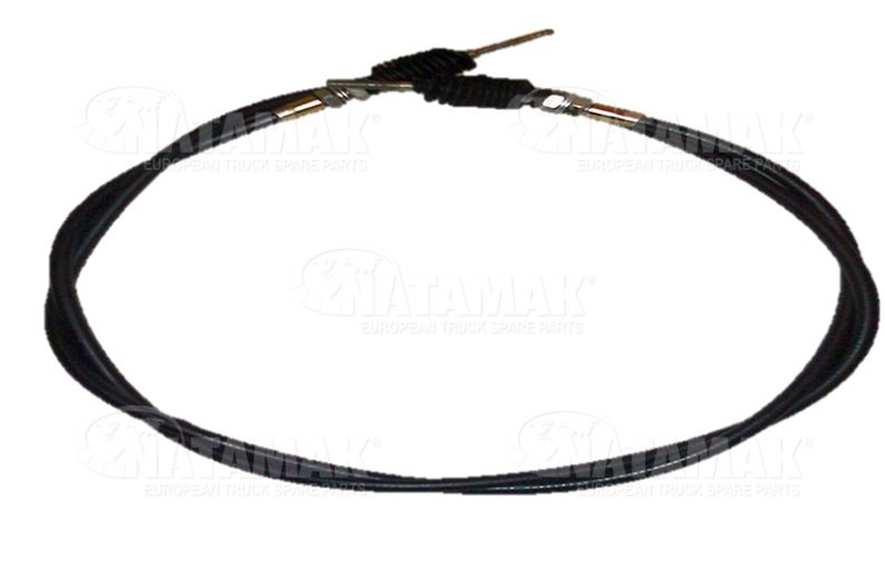 81 95501 6477, Q15 20 017 | THROTTLE CABLE 2285 mm FOR MAN