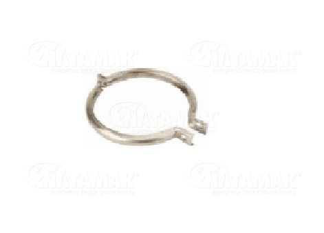 1452973, 1232979 | CLAMP FOR DAF