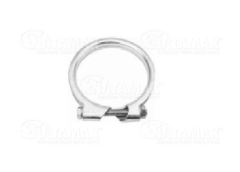 1512843 | CLAMP FOR DAF