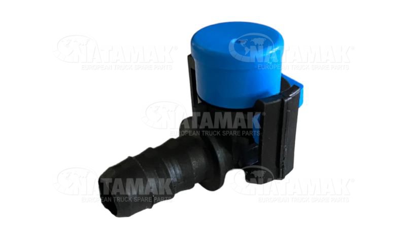 51 98181 6016, 51 98181 6003, 51981816016, 51981816003, Q32 20 148 | PLASTIC VALE CONNECTOR FOR MAN
