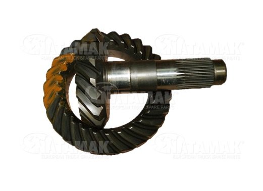 81 35199 6553, Q26 20 012 | CROWN WHEEL PINION FRONT AXLE (300.00) FOR MAN