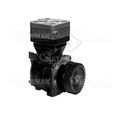 51 54000 7080, Q7 20 013 | COMPRESSOR WITHOUT OIL PAN 90 MM FOR MAN