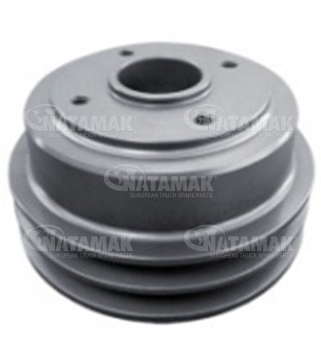 51 06606 0075, Q21 20 002 | WATER PUMP PULLEY 165 mm FOR MAN