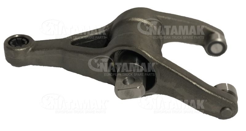 655 250 1513, Q18 10 001 | CLUTCH RELEASE LEVER WITH ROLLER FOR MERCEDES