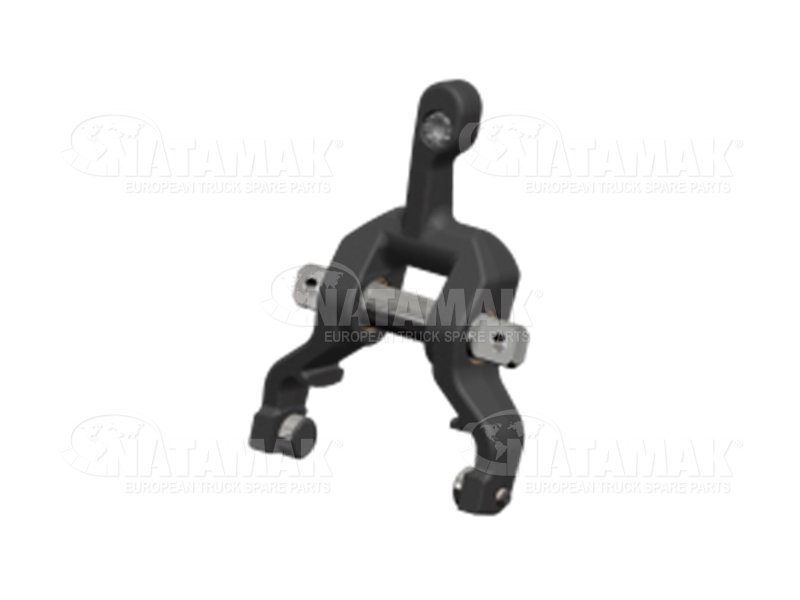 650 250 3813, 650 254 0006, Q18 10 002 | RELEASE LEVER WITH ROLLER FOR MERCEDES