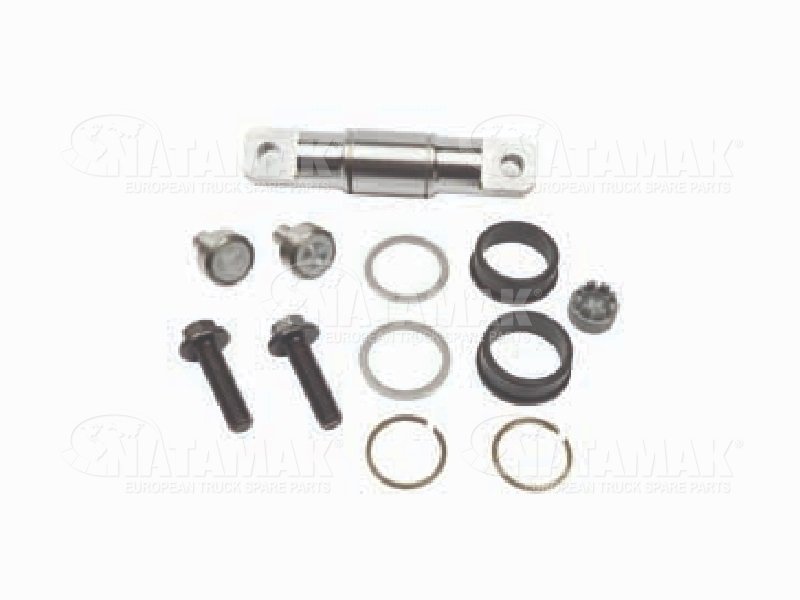 655 254 0206 S2, Q18 10 104 | CLUTCH RELEASE FORK REPAIR KIT WITH SPINDLE COMPLETE FOR MERCEDES