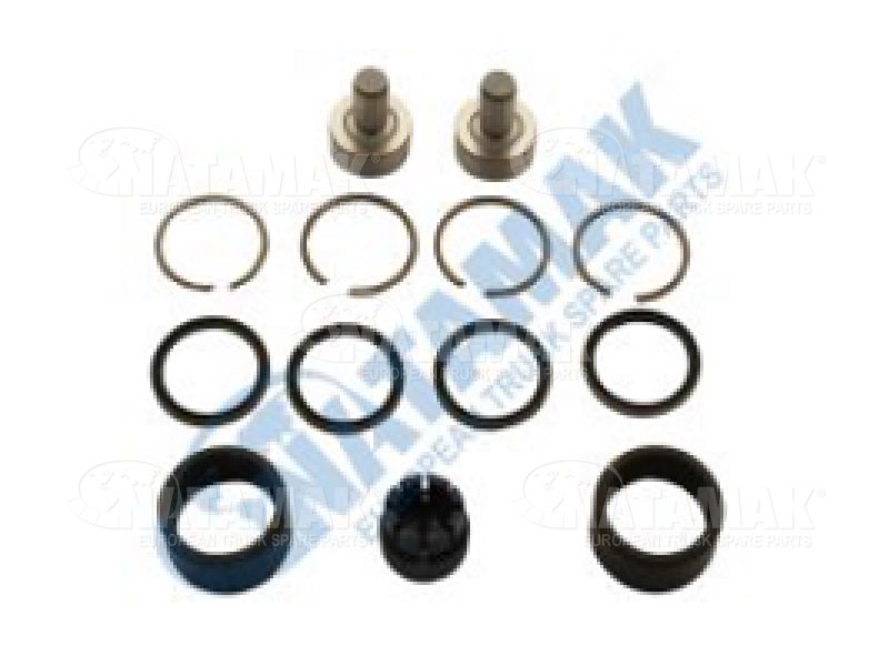 656 250 0613, 656 250 0813, Q18 10 114 | CLUTCH RELEASE FORK REPAIR KIT WITHOUT SPINDLE FOR MERCEDES