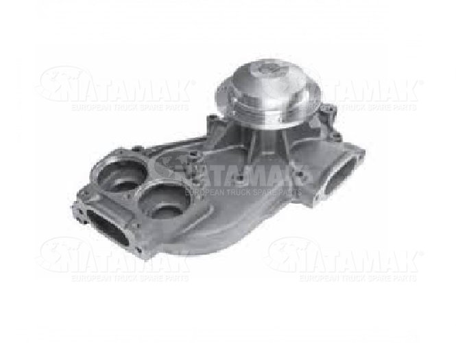 542 200 1801, 542 200 2201, 542 200 2601, 542 200 2501, Q.09.10.018 | WATER PUMP ACTROS (WITH  RETERDAR ) FOR MERCEDES