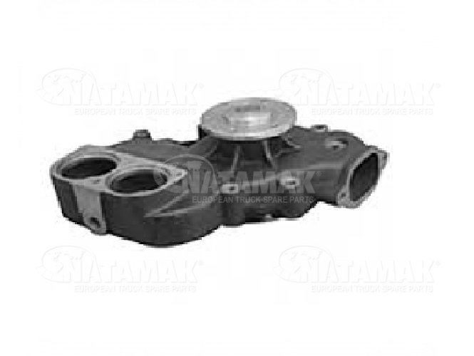 457 200 0501, 457 200 0201, 457 200 2501, 457 200 1101, 457 200 2701, Q.09.10.013 | WATER PUMP PARTS HOLE 20MM FOR MERCEDES