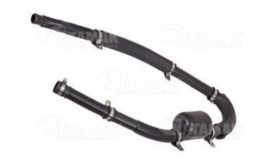 906 130 6657, Q32 10 130 | SUCTION LINE PIPE FOR MERCEDES