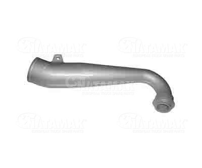 366 090 2728, Q.12.10.051 | INTER COOLER PIPE SINGLE FOR MERCEDES