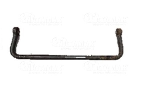943 323 0465, Q.07.10.287 | FRONT BALANCE ARM 40 MM FOR MERCEDES