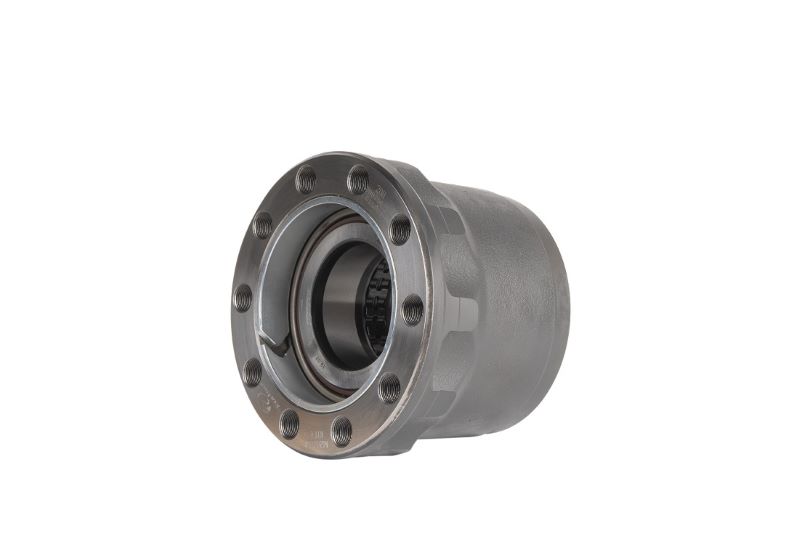 943 330 1325 | FRONT AXLE WHEEL HUB FOR ACTROS - AROCS WITHOUT ROLLER BEARING