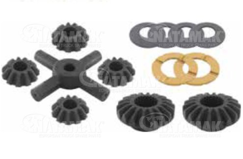 703693, Q9 40 026 | DIFFERENTIAL GEAR KIT
(NEW TYPE)