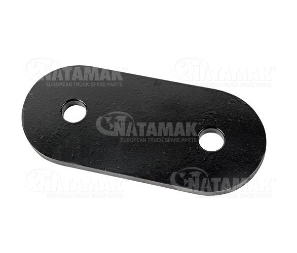 8134539, Q5 70 023 | FRONT SHACKLE PLATE