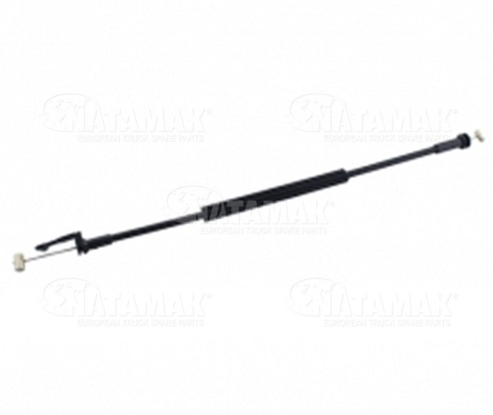 5001858133, Q15 50 001 | FRONT DOOR LOCK AND CONTROL CABLE LONG FOR RENAULT