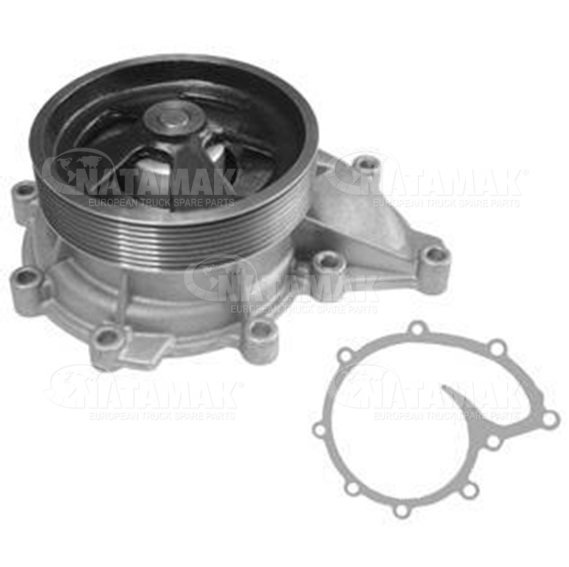 805023, Q03 40 052 | WATER PUMP COMPLE ( SHORT ) FOR SCANIA