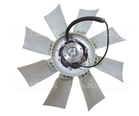 2052007, 1453968, Q21 40 016 | ELECTRONIC CONTROLLED FAN CLUTCH ASSEMBLY FOR SCANIA