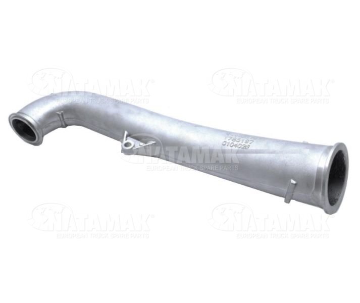 1785197, Q05 40 003 | TURBO CHARGE AIR PIPE FOR SCANIA