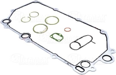1795526S1, Q22 40 086 | OIL COOLER COVER GASKET KIT FOR SCANIA