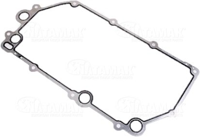 1502798, 1746135, 1484765, 1484766, 1367849, 1433886, 1352886, Q22 40 019 WED | RUBBER GASKET,OIL FILTER NEW VERSION FOR SCANIA