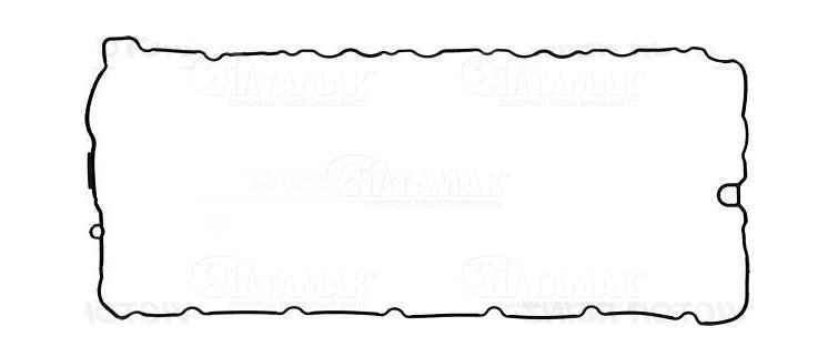 9360160121 | COVER GASKET FOR MERCEDES EURO 6 AROCS