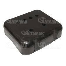 Q44 10 013 FIFTH WHEEL RUBBER WEDGE 2 '' (TOP)