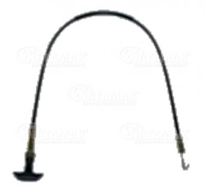 Q15 60 002 LOCKING RELEASE CABLE FOR DAF