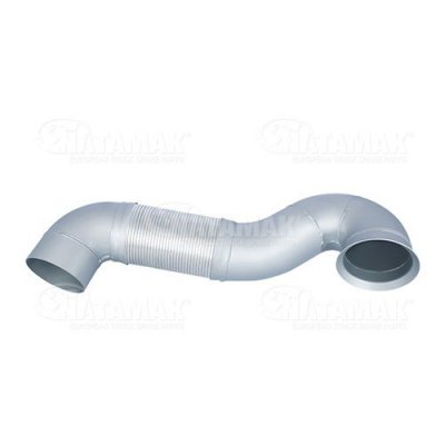 Q06 10 302 FLEXIBLE EXHAUST PIPE FOR ACTROS MERCEDES