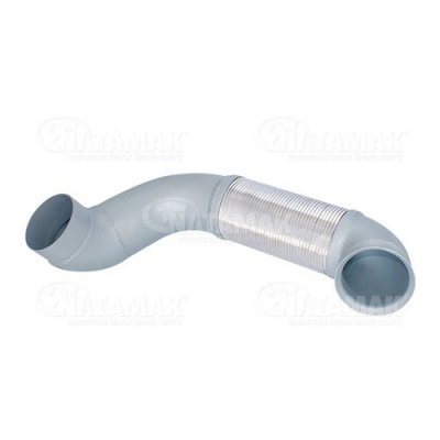 Q06 10 301 FLEXIBLE EXHAUST PIPE FOR ACTROS MP2 / MP3 MERCEDES