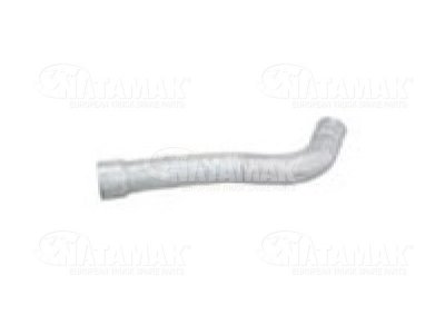 Q06 10 205 EXHAUST SILENCER EXIT PIPE FOR ATEGO / AXOR