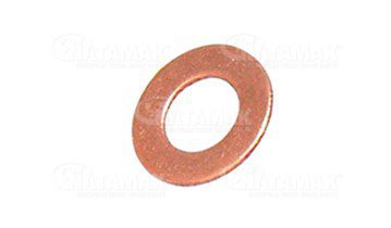 Q10 20 027 SEAL RING INJECTOR 7,5x15x1,80 MM FOR MAN